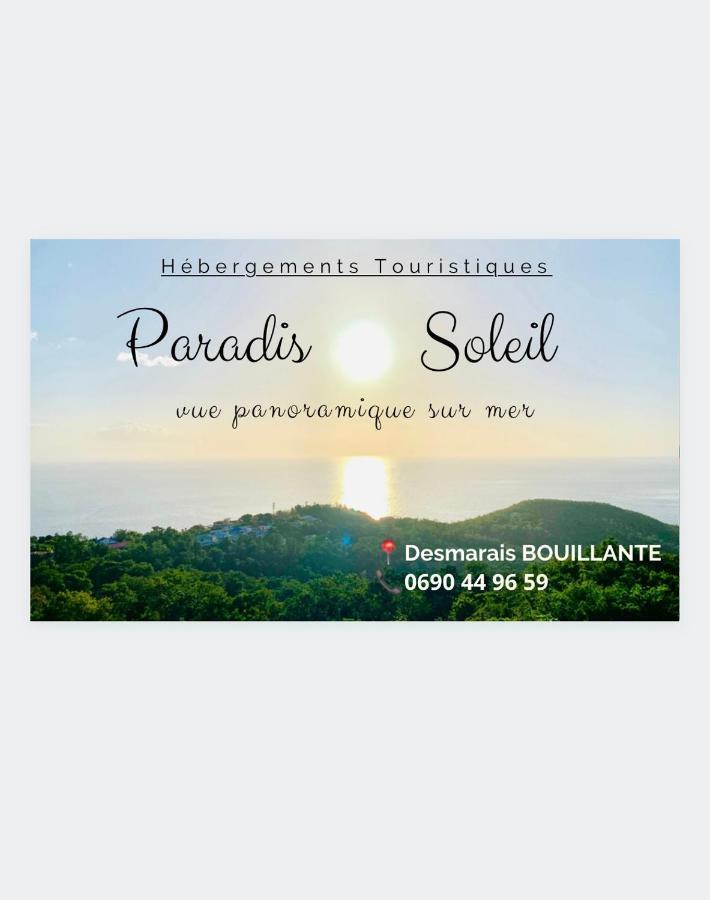 Paradis Au Soleil, Vue Panoramique Sur Mer Bouillante Exterior photo