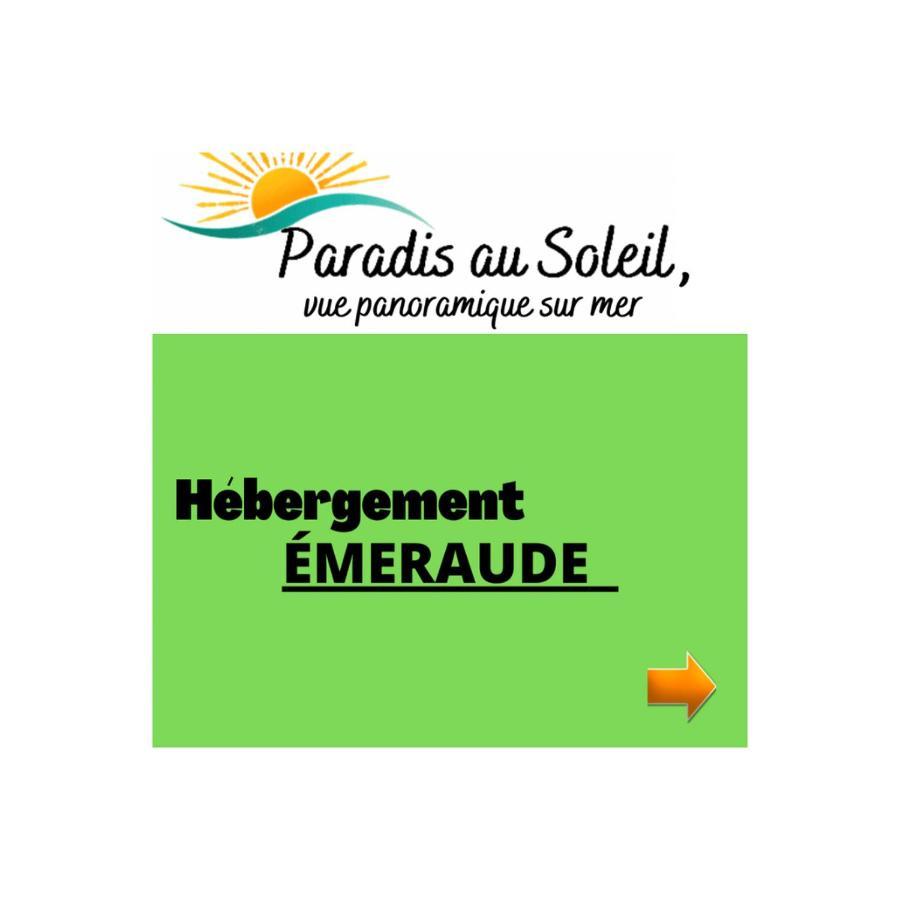 Paradis Au Soleil, Vue Panoramique Sur Mer Bouillante Exterior photo